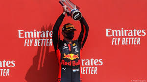 Verstappenshop is the only official max verstappen webshop with 100% official merchandise. F1 Max Verstappen Wins The 70th Anniversary Grand Prix Sports German Football And Major International Sports News Dw 09 08 2020