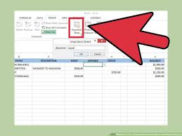To make things more interesting than copying historical prices from yahoo i am going to use a modified version of the user defined function in this post: How To Create A Simple Checkbook Register With Microsoft Excel