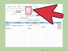 The process only takes 5 steps. How To Create A Simple Checkbook Register With Microsoft Excel
