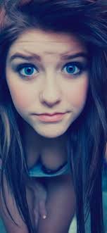 Download and use 100,000+ cute backgrounds stock photos for free. 1125x2436 Blue Eyes Cute Teen Girl Iphone Xs Iphone 10 Iphone X Hd 4k Wallpapers Images Backgrounds Photos And Pictures
