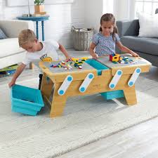 Kidkraft Building Bricks Play N Store Table Escritorios Para Ninos Muebles Para Ninos Muebles Para Juguetes