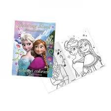 Frozen Coloring Book 48 Pk 27302 Children's coloring pages for boys and girls.