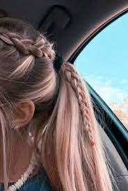 Vsco Girl Hairstyles You Ll Want To Copy Vsco Girl Hairstyles You Ll Want To Copy Stylebistro Braided Ponytail Hairstyles Long Hair Styles Hair Styles