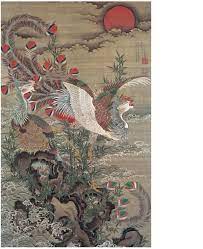 若冲vs蕭白 同時代を生きたライバル対決 intojapan waraku magazine アジアのアート アートのアイデア イラストアート