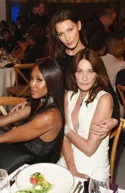 With my (slightly younger) sister @bellahadid at the @vogueparis x @dior dinner in cannes, bruni captioned her instagram. Bella Hadid Daily Bellahadiddaily Twitter Bella Hadid Naomi Campbell Models