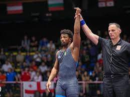 We did not find results for: Chamizo And Gazimagomedov To Collide In Sunday S European Finals United World Wrestling