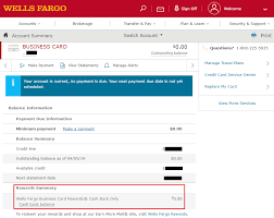 Cash redemptions via a withdrawal from a wells fargo atm or a rewards redemption to an eligible wells fargo account from a wells fargo atm are redeemable in $20 increments only. How To Add Wells Fargo Business Platinum Credit Card To Existing Online Account
