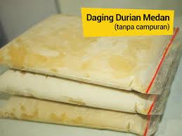 Buah tropis dari asia tenggara ini memiliki daging yang lembut, manis, dan bikin nagih. Buah Durian Daging Pancake Durian Medan Ucok Durian