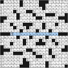 Games available for both ios and android devices which was developed by peoplefun inc. Sunday November 15 2020 Diary Of A Crossword Fiend