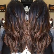 And the good thing is that. What Hair Color And Style Streaks Highlights Suits A Dusky Indian Girl With Fairly Thick Jet Black Wavy And Mid Waist Hair Quora