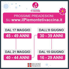 Attualmente le prenotazioni sono aperte agli over 40 anni. Vaccini Prenotazioni 40enni Da Lunedi Anche In Piemonte Piemonte Ansa It