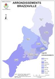 En savoir plus avec cette carte interactive en ligne détaillée de. Les Arrondissements Commune De Brazzaville