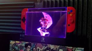 Nintendo Switch Light Up Dock Shield Etsy About Dock Photos Mtgimage Org