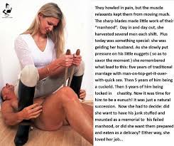 Femdom cuckold chemical castration emasculation stories . Nude pics.  Comments: 3