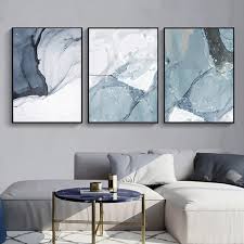 In this video i show you how to create multi panel / canvas image or painting or any artwork. Abstract Blue Black Slate Grey Marble Wall Art Posters Fine Art Canvas Prints Nordicwallart Com
