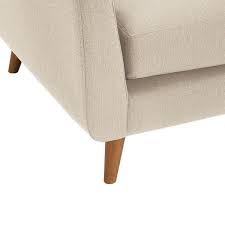 Ivory Fabric Sofas 2 Seater Sofa Evie Range Oak Furnitureland Fabric Armchairs Fabric Sofa Leather Sofa