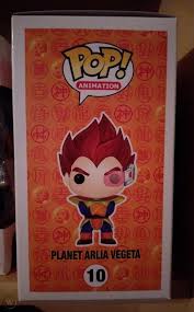 Find great deals on ebay for funko pop planet arlia vegeta nycc. Funko Pop Planet Arlia Vegeta Toy Tokyo 2014 Nycc Exclusive Tenth Rarest Funko 1935438590