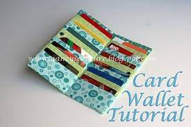 Choosing the best joint credit card will come down to what meets the needs of you and your joint choosing a credit card to share with another person will require you both to think about how you. 24 Credit Cards Holder Diy Ideas Sew Wallet Card Wallet Wallet Pattern
