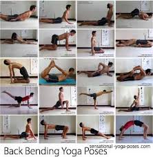 Back Bending Yoga Poses Yoga Poses Yoga Poses For Back Yoga For Flexibility