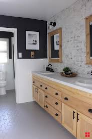 Consequently, you can notice the tiles are all level and the joints are even due to the proper. Bathroom Wall Tile Makeover
