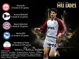 Ali daei persian li dji born 21 march 1969 is an iranian former footballer and current coach and businessman daei currently manages. Pin On Ali Daei Ø¹Ù„ÛŒ Ø¯Ø§ÛŒÛŒ