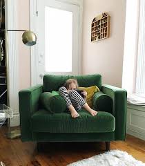 Sven Grass Green Chair In 2020 Furniture Comfy Chairs Velvet Furniture