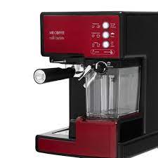 I fill the water and milk and i'm good for several days! Mr Coffee Cafe Barista Espresso Maker Machine Groupon