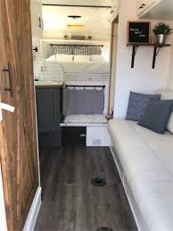 Cap Truck Nice Interior Truck Camper Remodeled Campers Truck Bed Camper