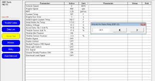 Put the multitester probes into the s and the m terminals. Check The Starter Relay And Acc Cut Relay Using Techstream Tis Software Blog Teknisi