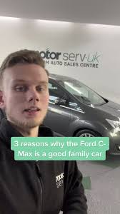 Let me know your thoughts of the family car in the comments #car #cartok  #ford #cmax #newcar #family #fyp #foryou