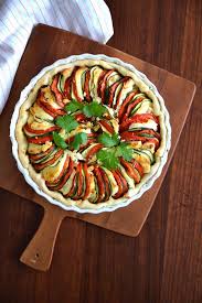 Simple Comme Une Tarte Aux Legumes La Cuisine C Est Simple Tarte Aux Legumes Recettes De Cuisine Cuisine