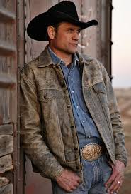 The Maverick Rustic Full Grain Leather Men S Jacket Rustic Cracker Black Tobacco Color Leather Unique Var Cowboy Hats Cowboy Outfit For Men Felt Cowboy Hats