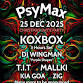 PSYMAX Christmas Day’s Party at Merkaba Beach Club event image