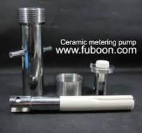 Zirconia Ceramic Plunger piston - FUBOON Advanced ceramics
