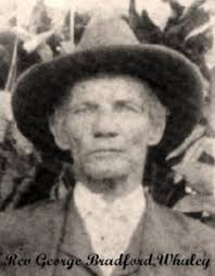 Rev George Bradford Whaley (1838-1914)