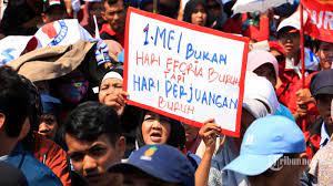 Di dalam keputusan menteri tenaga kerja nomor 15 tahun 2005, khl berisikan 60 item. Kumpulan Ucapan Hari Buruh May Day 2019 Dalam Bahasa Indonesia Dan Bahasa Inggris Tribunnews Com Mobile