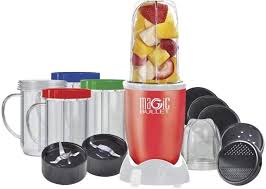 Take banana, strawberries, blueberries, nutribullet superfood protein boost and. Amazon Com Magic Bullet 17 Piece Food Processor Red Limited Edition The Original As Seen On Tv Over 40 Million Sold Make Healthy Smoothies And Desserts In 10 Seconds Or Less