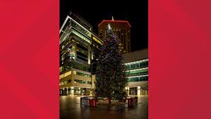 It's the perfect family outing and photo op it was donated by a man from donnelly named frank edwards, so we can assume it was taken from the payette or boise national forest. Boise Holiday Tree Set Up In Grove Plaza Monday Morning Ktvb Com