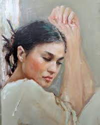 Faith is the Substance (18x18") I have a lot of thoughts