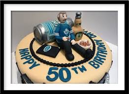His 50th birthday is bound to be a big one! 34 Unique 50th Birthday Cake Ideas With Images My Happy Birthday Wishes