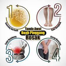 Punca buah #pinggang rosak wassup : Air Kencing Berbuih Sebab