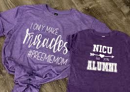 Preemie Tee March Of Dimes Shirt Nicu Survivor Tees March Etsy Preemie Mom Shirts Preemie Mom Preemie
