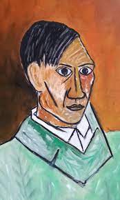 Check spelling or type a new query. Pablo Picasso Self Portrait Painting By Besnik Jakuposki Saatchi Art