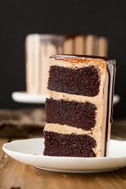 Flip cake out onto your favorite serving platter. Chocolate Mocha Cake Liv For Cake