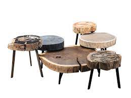 Pay the low, low sale price and your order will be despatched within 3 business days. Low Round Solid Wood Coffee Table Bc05 Stomp By Janua