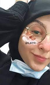 pin by بنت الشايب on hijab nose ring septum ring glasses