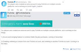 Feel free to say hi. Epic Games Working On Ways To Unlink Fortnite Accounts From Consoles Merge Purchases From The Shop Windows Central