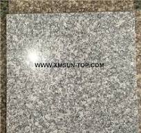 G602 Cube Stone/China Grey Sardo Granite Cobble Stone/Mayflower Snow  Granite Square Paver/Nanan Snow Plum Granite Paving Set/Courtyard Road ...