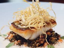 Zander Mit Linsengemuse Rezept Rezepte Zander Rezept Fisch Zubereiten