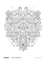 Illustrator johanna basford's second book, enchanted forest, also made the bestseller lists. Https Shop Usa Canon Com Estore Marketing Color With Canon Canon Jb Winter Exclusive Jpg Basford Coloring Book Mermaid Coloring Pages Mandala Coloring Pages